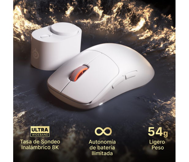 SteelSeries Sensei Pro biała - 1593776 - zdjęcie 8